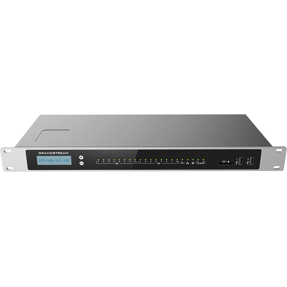 UCM6300 Audio Series IP PBX | Grandstream Networks